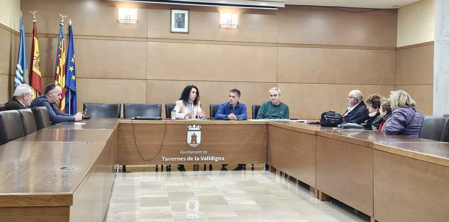 Tavernes ya tiene terminado el proyecto de reurbanización de las calles Nou y Cristóbal Almel·la