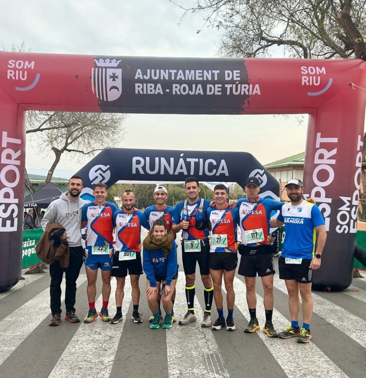 Doble presencia del Club Atletisme Gandia Alpesa en el Campeonato de España de Trail Running