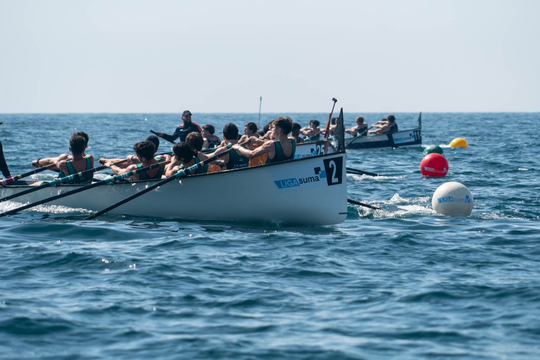 Club Rem Marina de Denia organiza la IX y decisiva regata de la Liga SUMA
