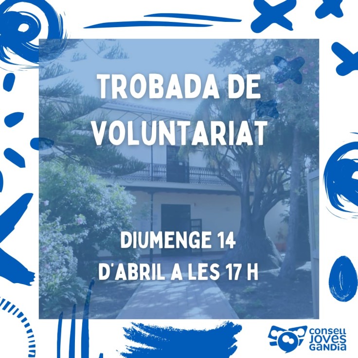El Consell dels Joves de Gandia organiza su primer encuentro de voluntariado
