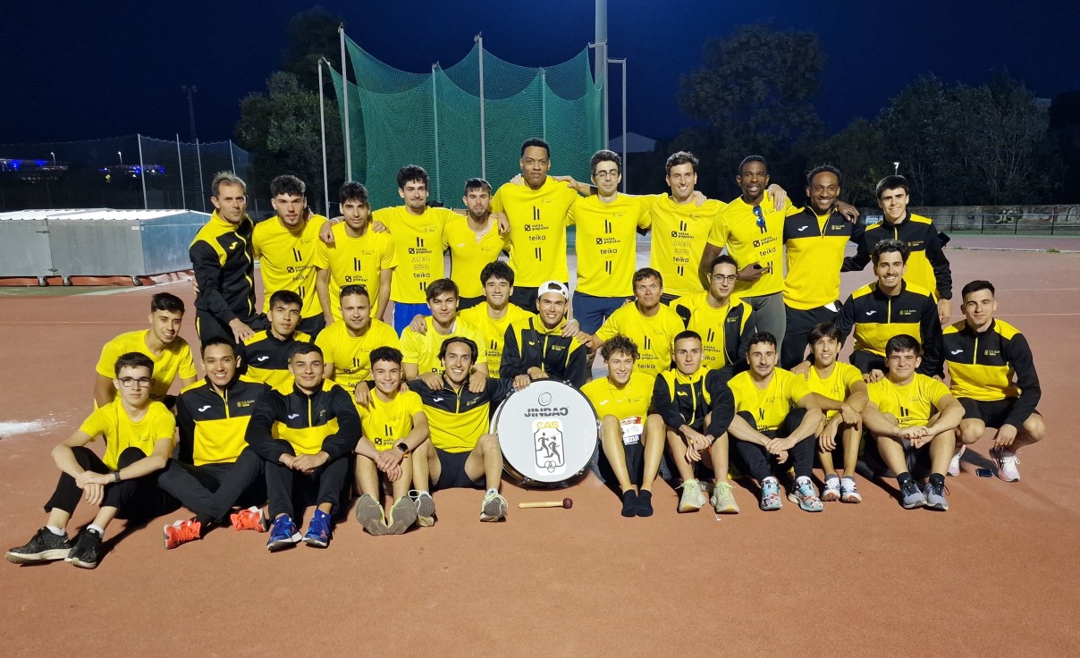 Gran inicio del CA Safor Teika en el Campeonato de España de Clubes de Primera División