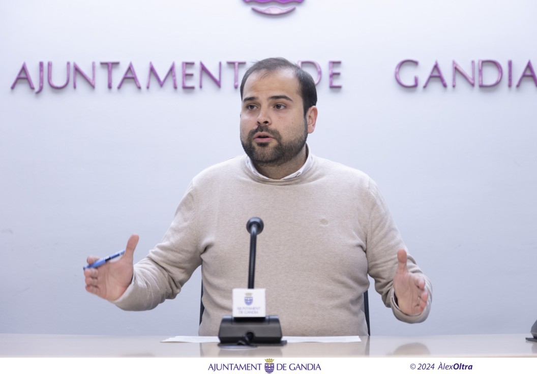 El PP valora el cambio de Gobierno en Gandia como la excusa para 'esconder la mala gestión de Mascarell en Urbanismo'