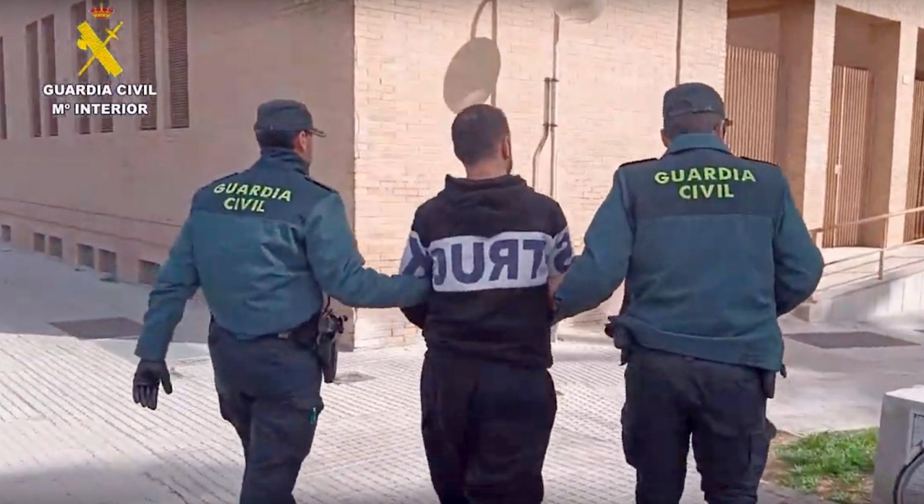 La Guardia Civil acaba con una organización criminal dedicada al tráfico de drogas en Gandia, Xeresa y Ròtova
