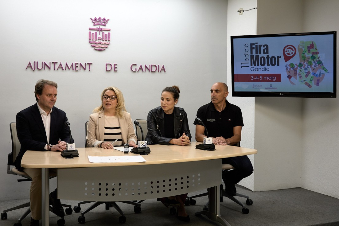 La XI Feria del Motor de Gandia modifica espacios para dar respuesta a la demanda de las nuevas marcas
