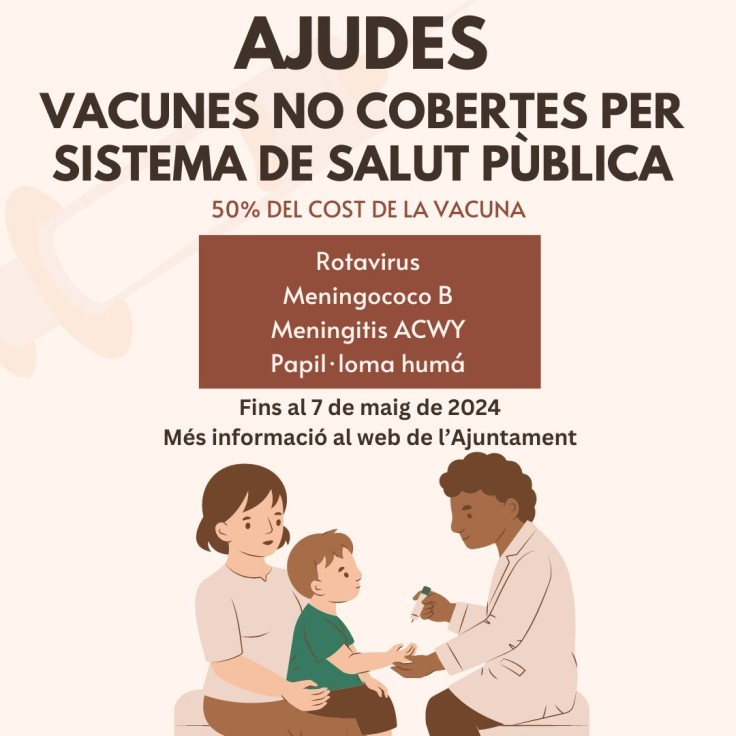 L’Ajuntament de l’Alqueria de la Comtessa convoca ayudas para la adquisición de vacunas
