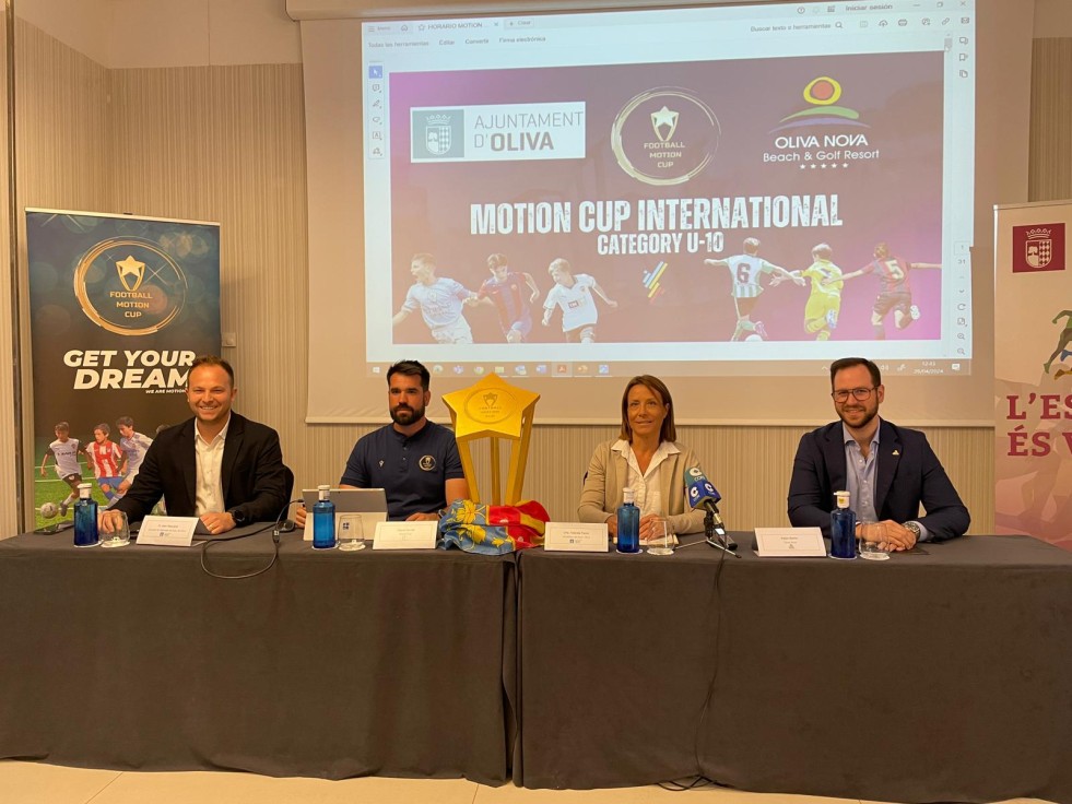 Oliva acoge por primera vez la Football Motion Cup International