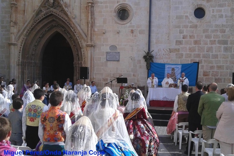 Gandia honra a la Mare de Déu dels Desamparats