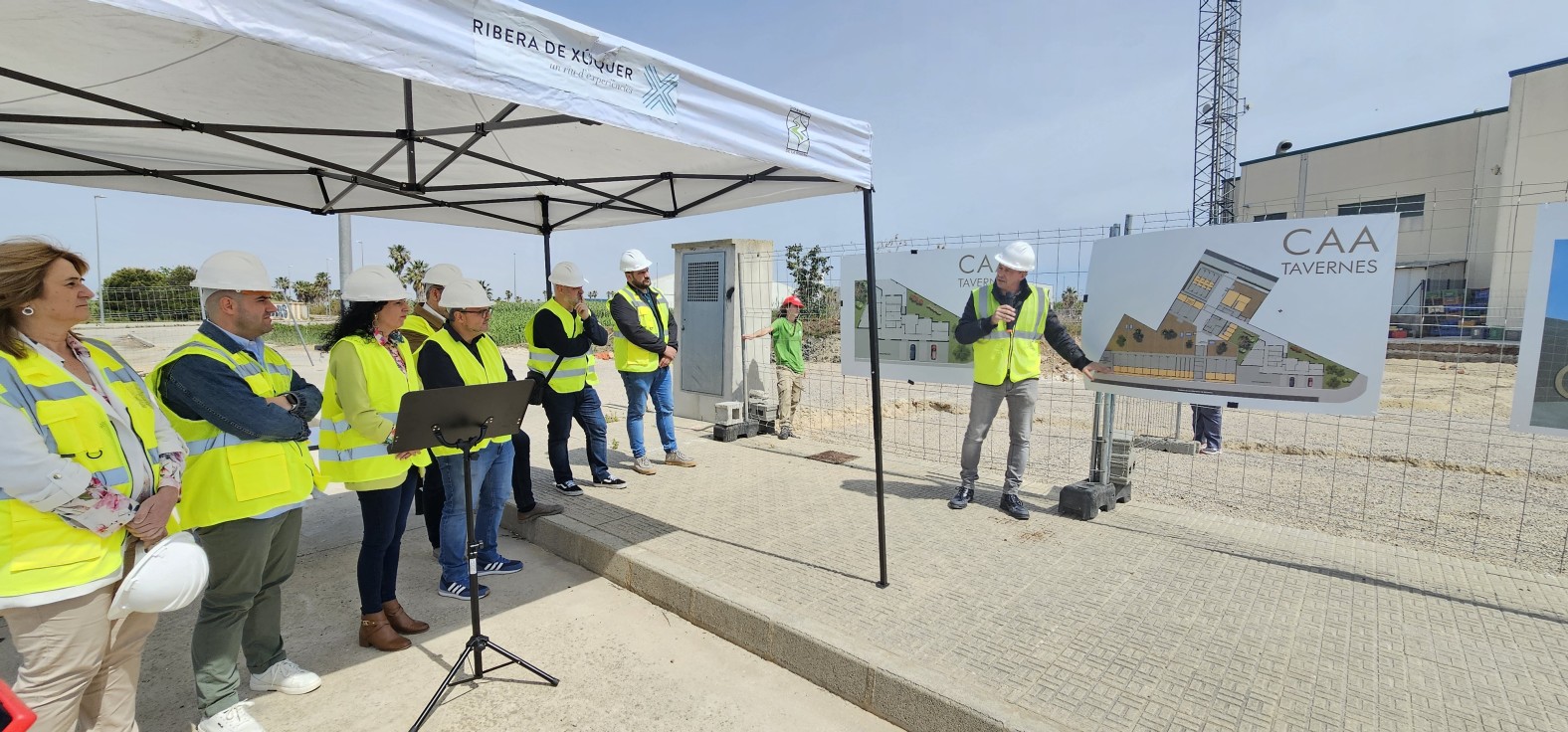 Las obras del Centro de Acogida de Animales de la Safor y la Ribera ya están en marcha en Tavernes