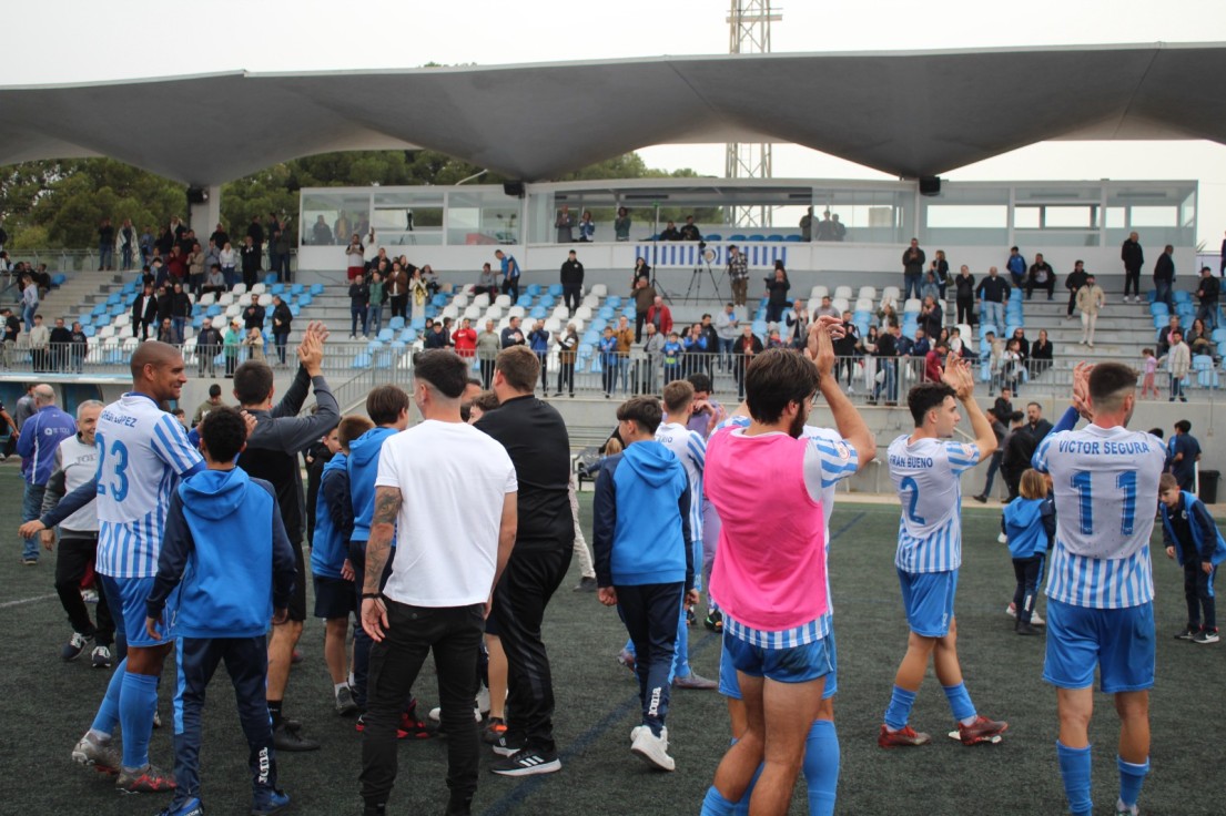 El CF Gandia pide el apoyo de la afición para entrar en promoción