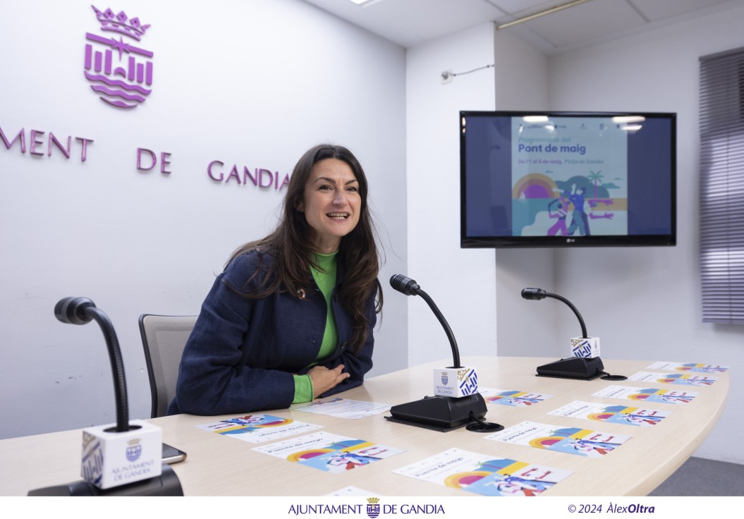 Gandia prevé un 85% de ocupación hotelera con motivo del puente de mayo