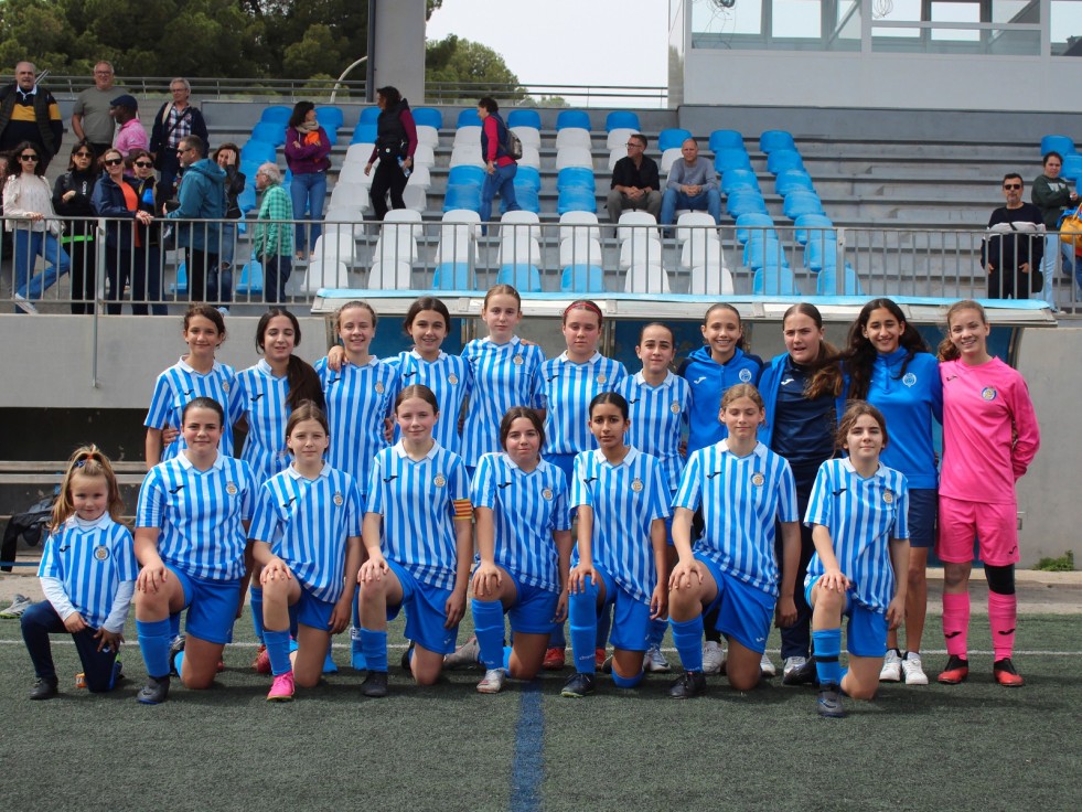 Fútbol femenino en la Safor: Partidos del 4 al 5 de mayo