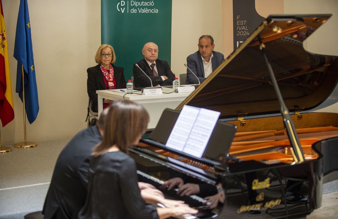 El Festival Iturbi más internacional llegará a Oliva y a ocho municipios más de la mano de la Diputación de València