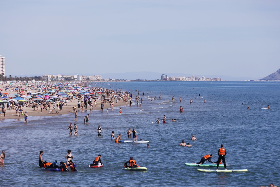 Gandia concluye el Puente de Mayo con un 85% de ocupación hotelera y un 95% en los campings