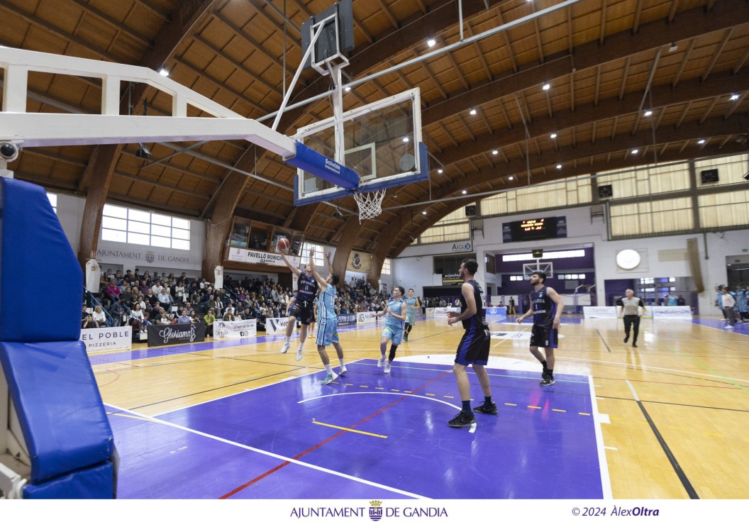 Todo listo para el 'play-off' de ascenso a LEB Plata en Gandia