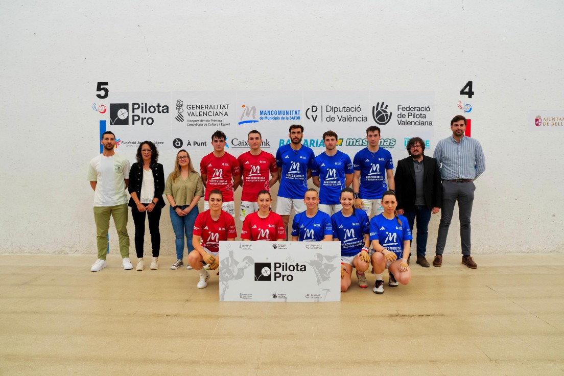 Los equipos de Ana e Ivan ganan los trofeos Mancomunitat de la Safor