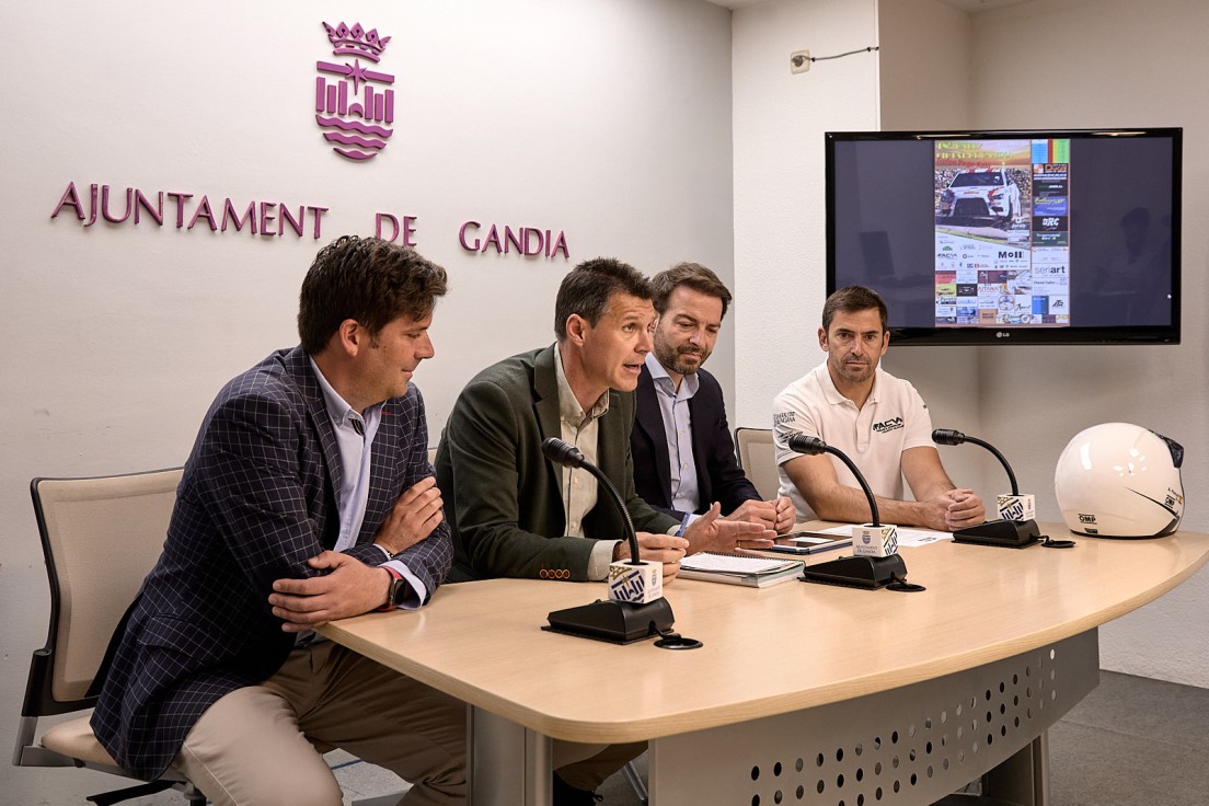 La XVII edición del Rally Ciudad de Gandia contará con 70 equipos procedentes de toda España