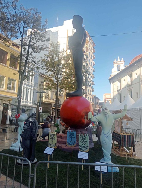 La justicia confirma la expulsión de la Falla Escoles Pies de la Federación de Fallas de Gandia