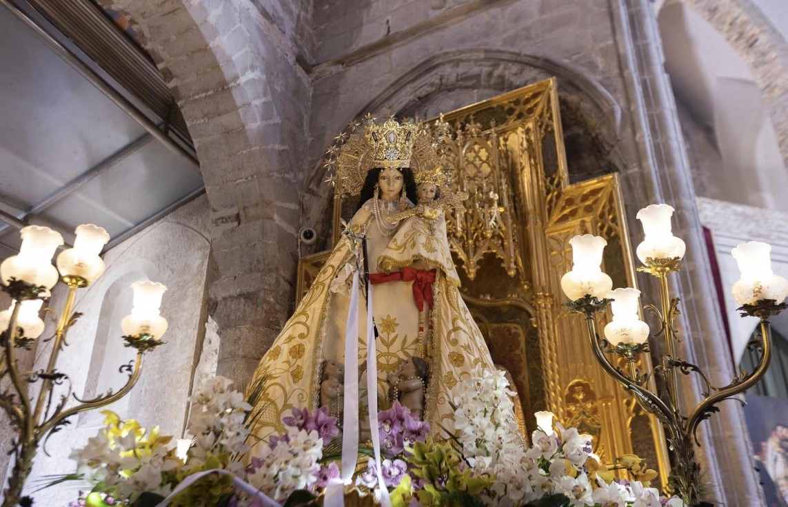 Gandia acoge este fin de semana la fiesta a la Virgen de los Desamparados