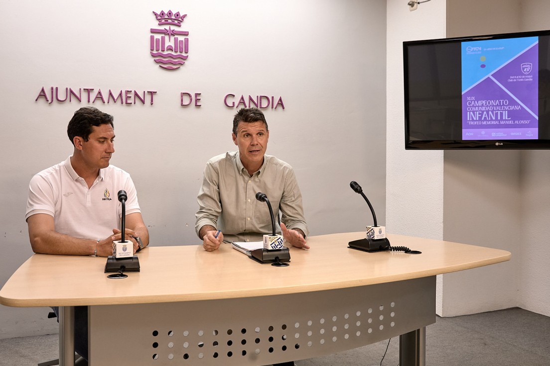 El Club de Tenis Gandia acoge la XLIX edición del Trofeo Memorial Manuel Alonso