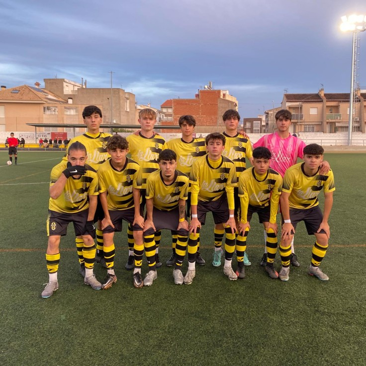 Fútbol masculino juvenil de la Safor: Partidos del 10 al 12 de mayo