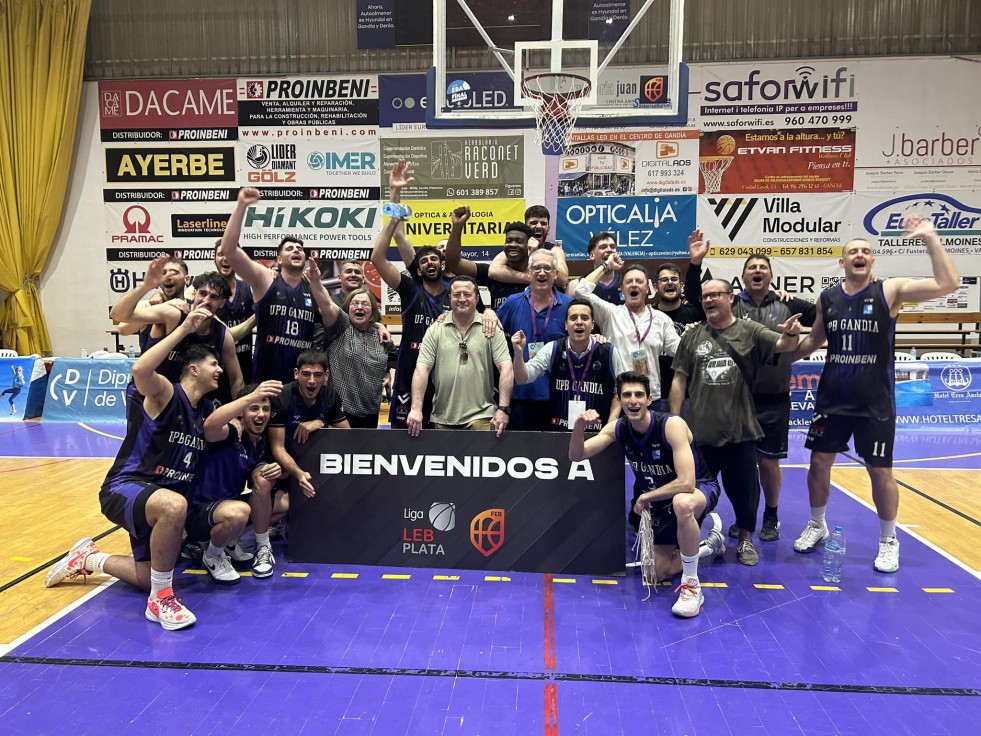 El Proinbeni UPB Gandia regresa a la LEB Plata