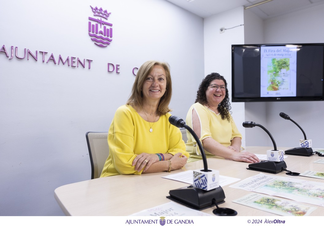 La IX edición de la 'Fira del Major' llega hoy a Gandia con propuestas para la gente de edad avanzada