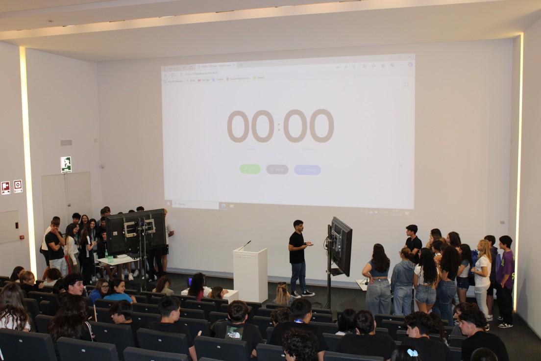 Cerca de 500 alumnos de 4º de ESO de la Comunitat Valenciana han participado en el III concurso de educación financiera de la Fundació Caixa Ontinyent