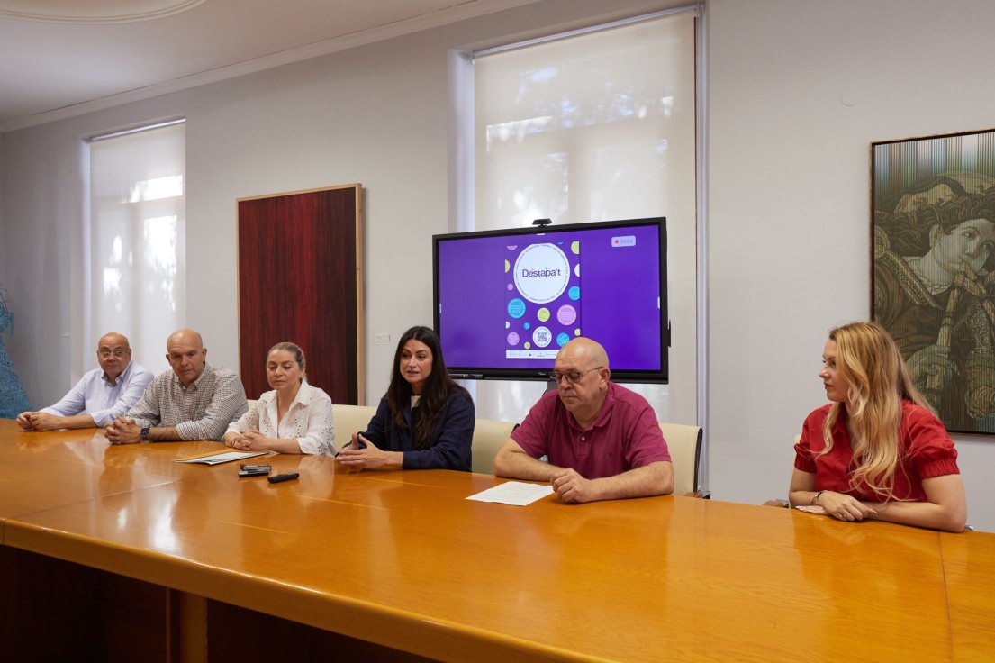 Gandia presenta una nueva edición de la ruta Destapa't que se prolongará hasta finales de 2025