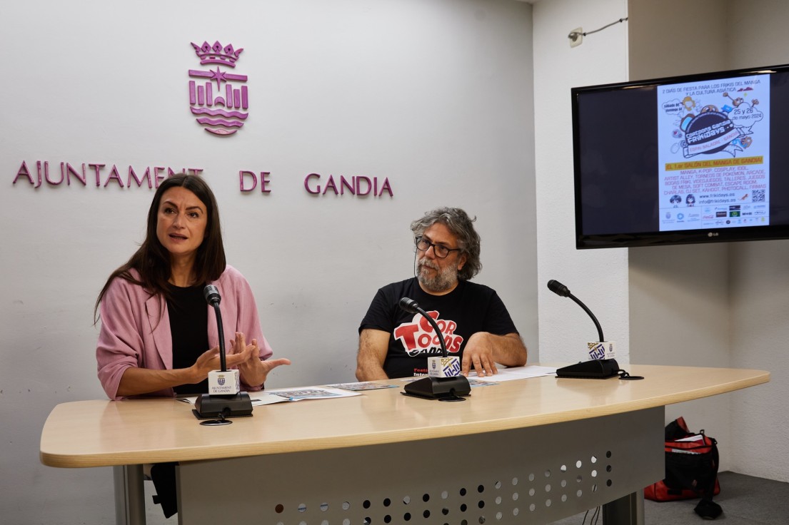 Gandia acoge el primer salón manga de la ciudad