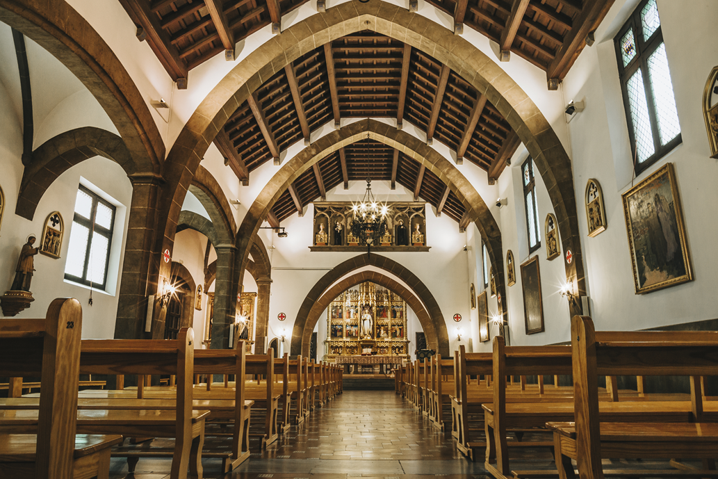 Una visita centenaria a la iglesia del Sagrado Corazón de Jesús del palacio Ducal de Gandia