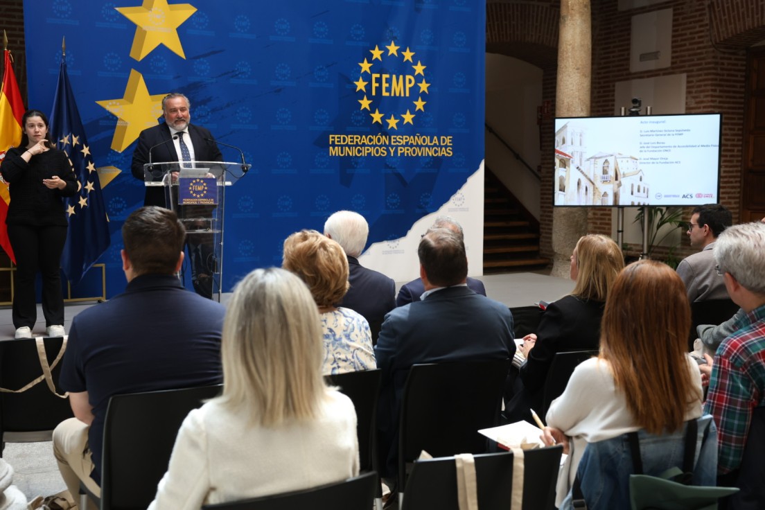 Gandia, incluida en la Guía de Accesibilidad para municipios de la FEMP, Fundación ACS y ONCE