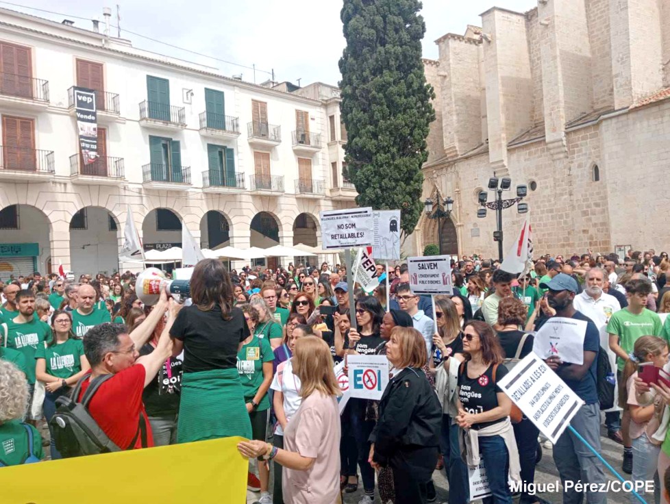 La Plataforma por la Enseñanza Pública valora positivamente el seguimiento de la huelga en Gandia