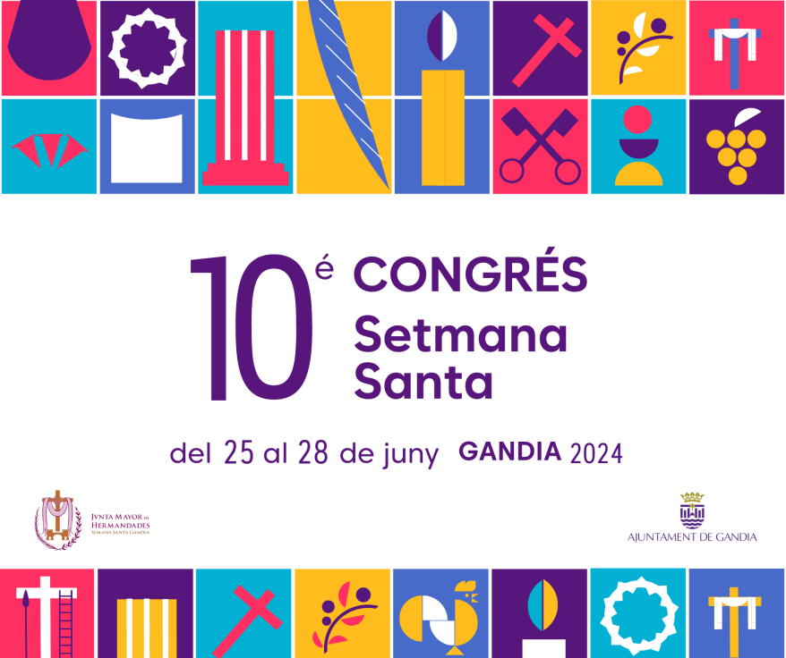 La Semana Santa de Gandia convoca su décimo Congreso del 25 al 28 de junio