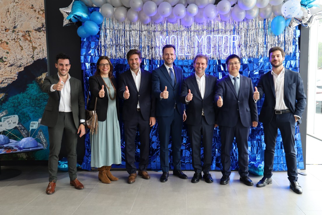 Moll Motor inaugura su concesionario OMODA JAECOO con la presencia de más de 500 personas