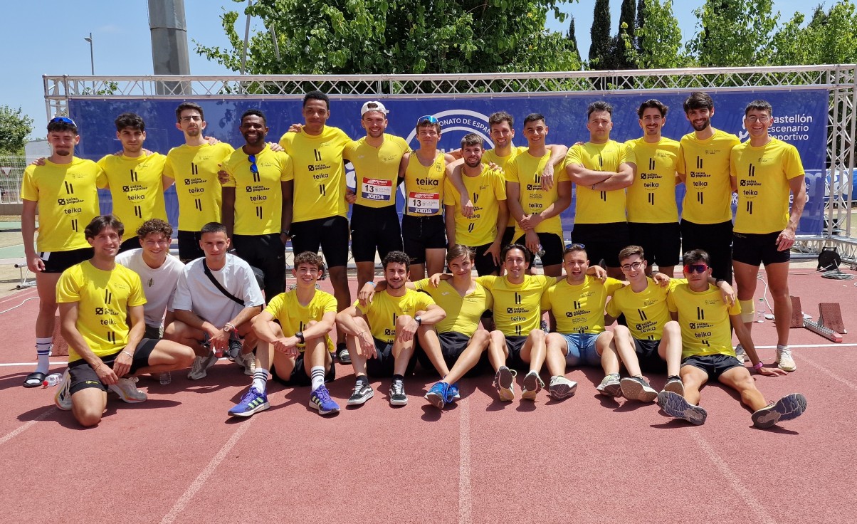 Los equipos del CA Safor Teika quedan sextos en la final por el ascenso a División de Honor