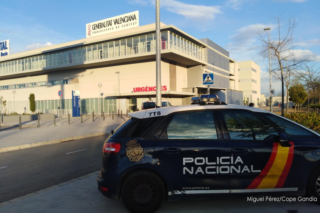 Detenida en Gandia una mujer y su expareja por una agresión mutua que acaba con él apuñalado en el hospital