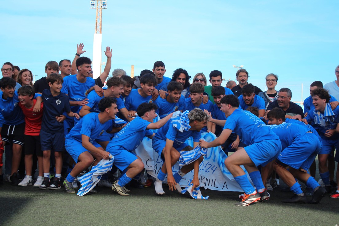 Fútbol masculino juvenil de la Safor: Resultados partidos del 24 al 26 de mayo