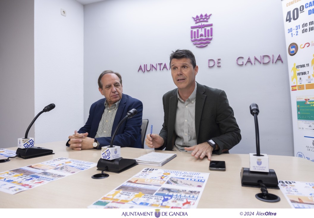 Gandia será el epicentro del Campeonato de España de Intercomunidades este fin de semana