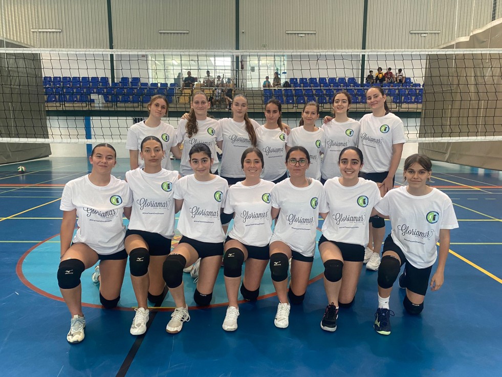 El CV Oliva-Gloriamar Piles unen fuerzas para la Final Autonómica cadete