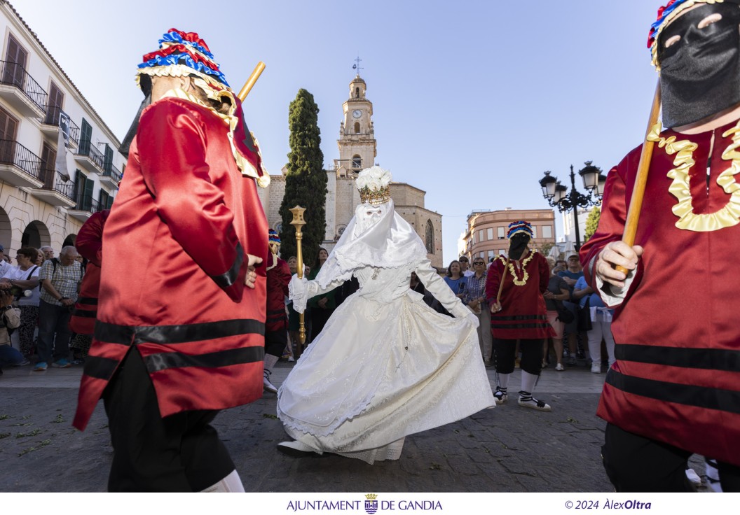 Éxito de las novedades introducidas con motivo del Corpus Christi en Gandia