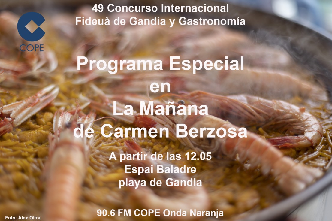 Programa Especial del 49 Concurso Internacional de Fideuà de Gandia y Gastronomía