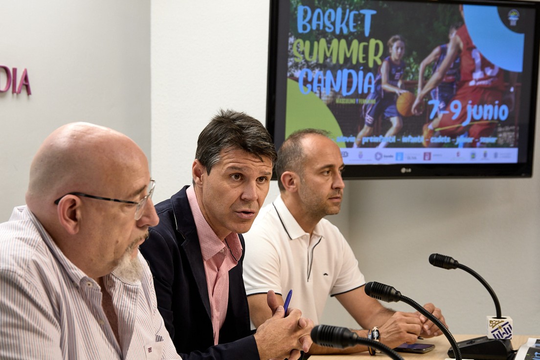 Más de dos mil deportistas participan este fin de semana en la 'Basket Summer Cup' de Gandia