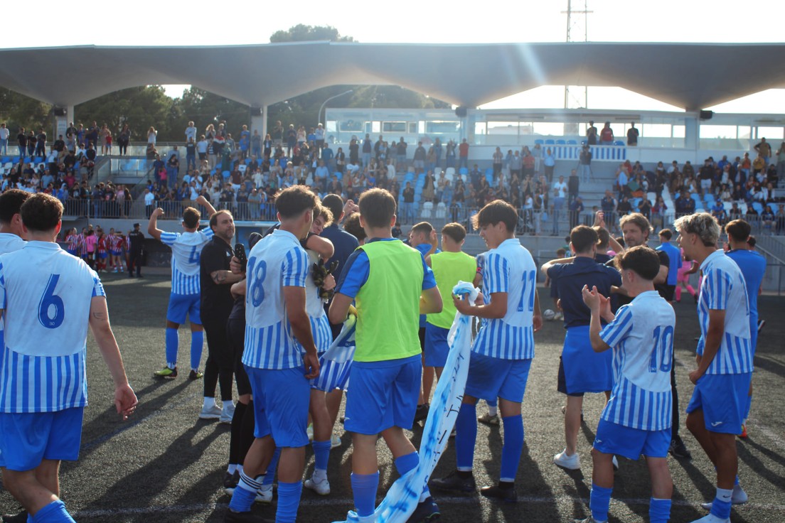 El juvenil A del CF Gandia se juega en casa el ascenso