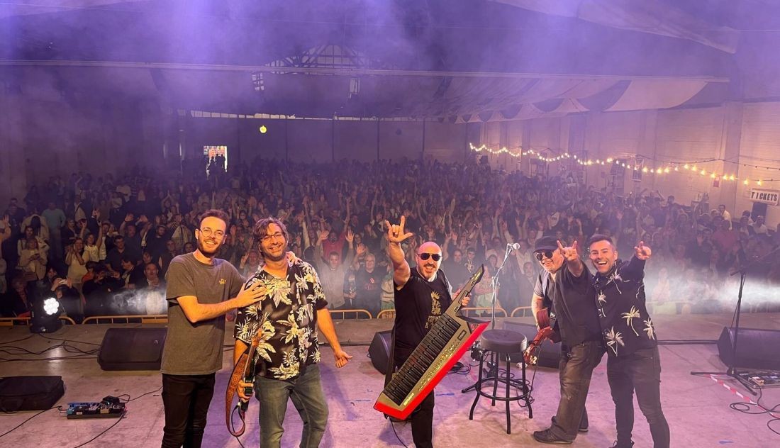 El mítico grupo de rock andaluz Triana, este sábado en Marquesa Concerts