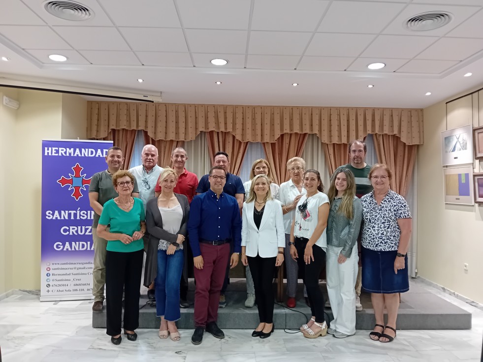 Paula Beltrán Alandete es la nueva Hermana Mayor de la Hermandad de la Santísima Cruz de Gandia