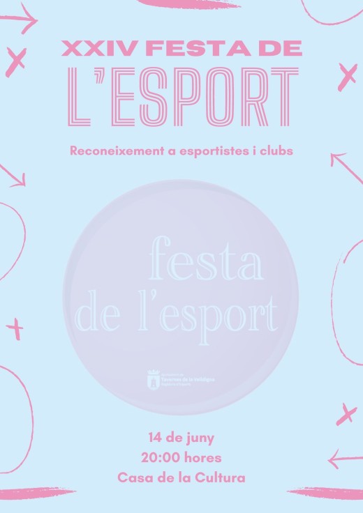 Tavernes premia a 123 deportistas en la XXIV Festa de l'esport