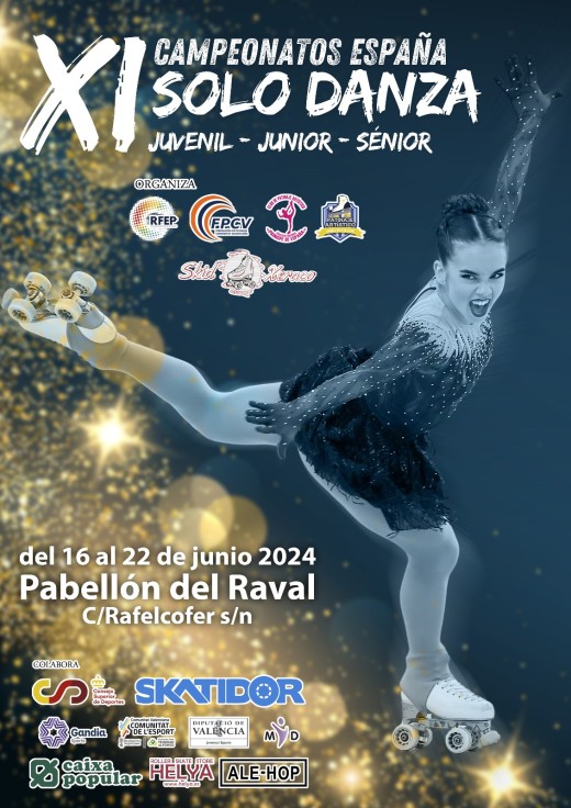 Gandia es sede del XI Campeonato de España Solo Danza