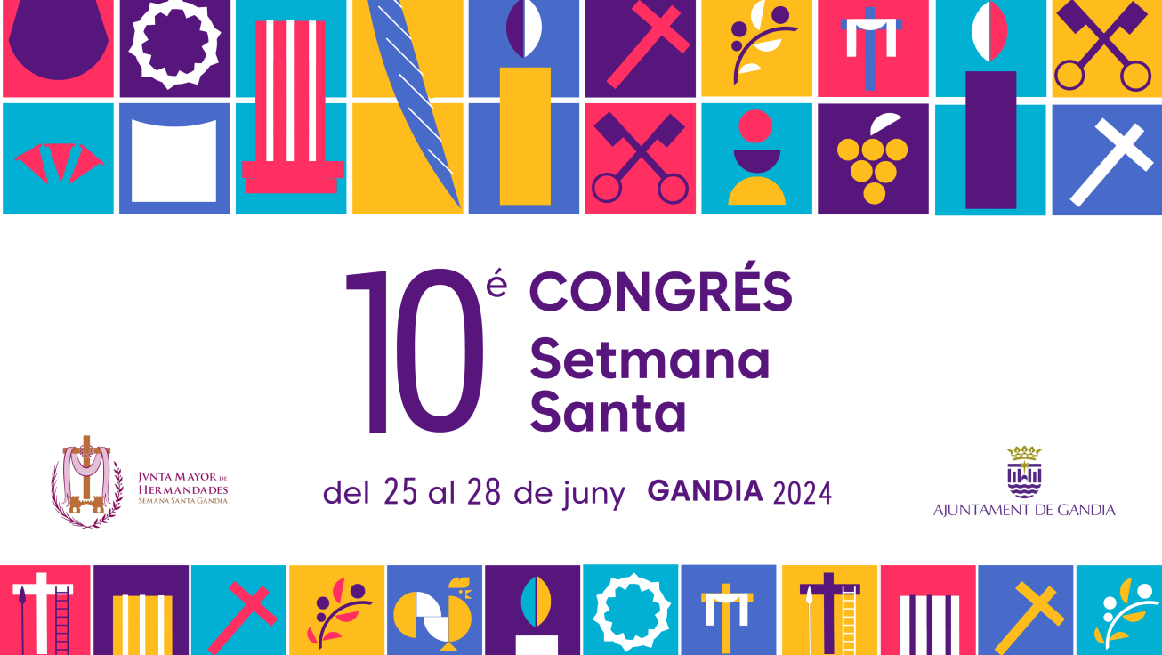 La Semana Santa de Gandia presenta el X Congreso que versará sobre su futuro y unidad