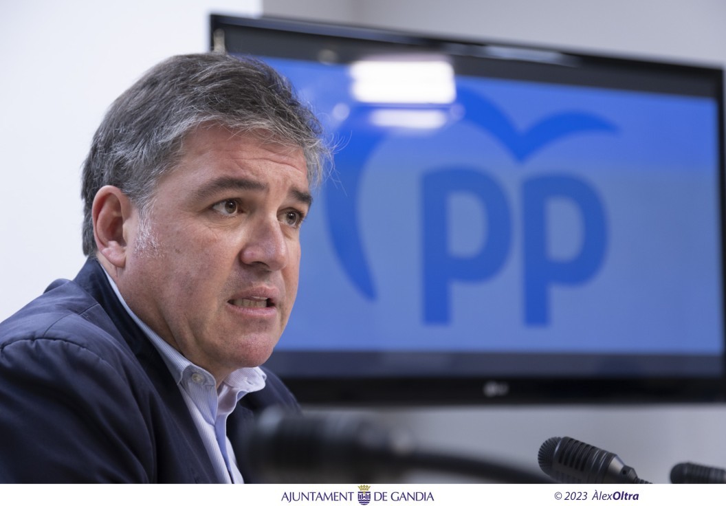 El Partido Popular de Gandia afirma que “la ciudad no tiene nada que celebrar tras el primer año de gobierno”