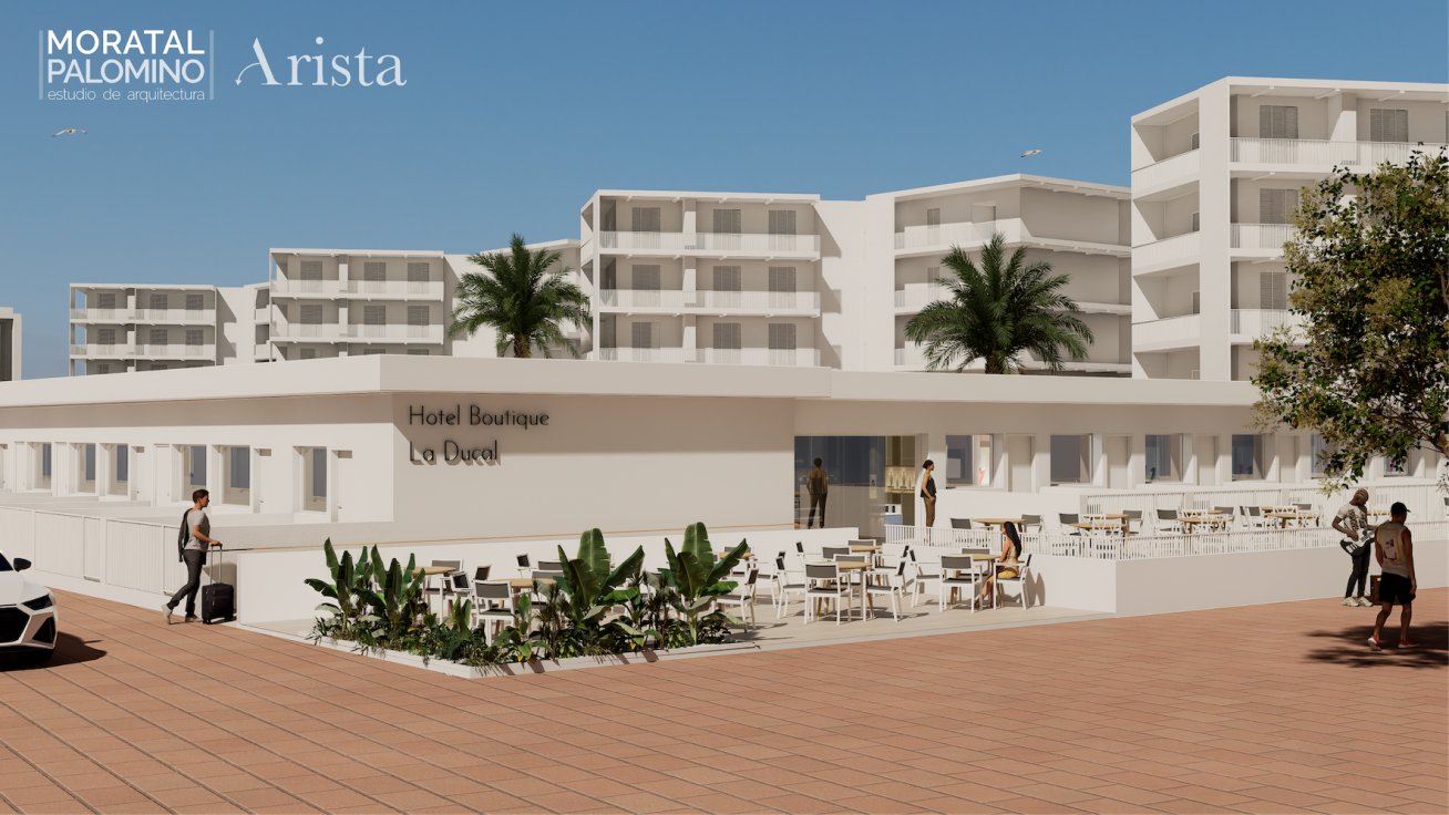Se presenta el Hotel Boutique La Ducal en la playa de Gandia